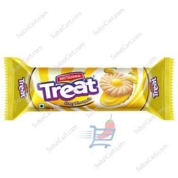 Britannia Treat Crazy Pineapple, 120 Grams