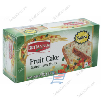 Britannia Fruit Cake (Eggless) – Grocer