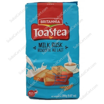 Britannia Milk Rusk, 280 Grams