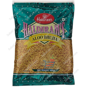 Haldiram's Aloo Bhujia, 400 Grams