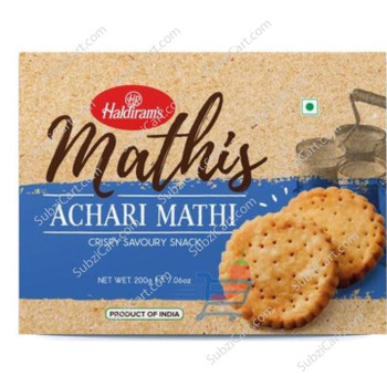 Haldiram's Achari Mathi, 200 Grams