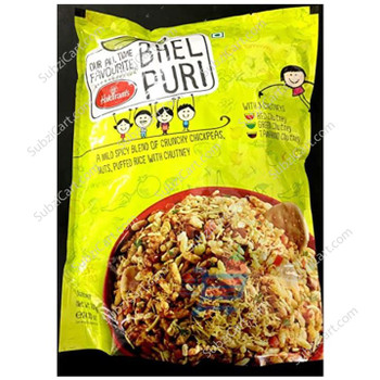 Haldiram's Bhel Puri Mix With Chutney, 700 Grams