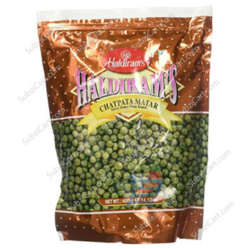 Haldiram's Chatpata Matar, 400 Grams