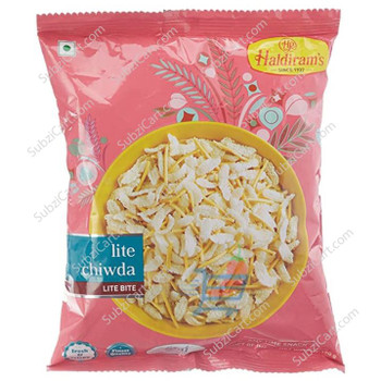 Haldiram's Lite Chiwda, 6.35 Oz