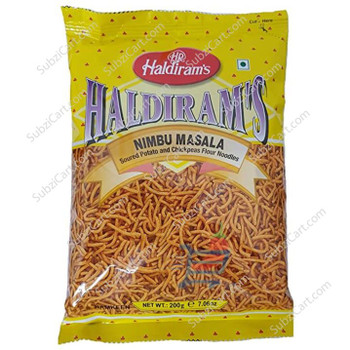 Haldiram's Nimbu Masala, 200 Grams