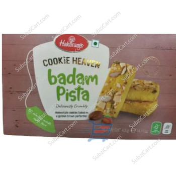 Haldiram's Badam Pista, 14 Oz