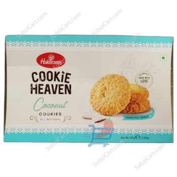Haldiram's Coconut Cookie Heaven, 360 Grams