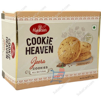 Haldiram's Jeera Cookies, 150 Grams