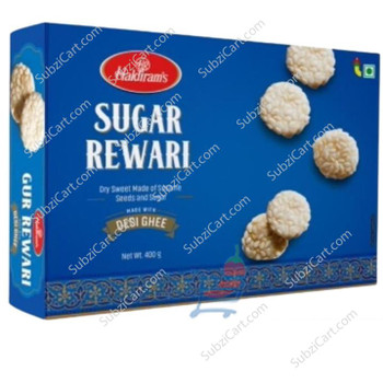 Haldiram's Sugar Rewari, 400 Grams
