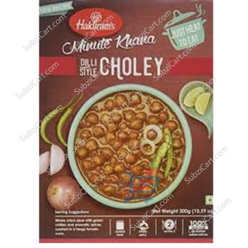 Haldiram's Dilli Style Choley, 10.59 Oz