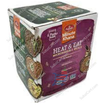 Haldiram's Heat And Eat Meals, 56.48 Oz