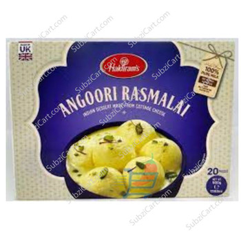 Haldiram's Angoori Rasmalai, 1 Kg