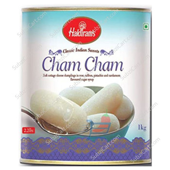 Haldiram's Cham Cham, 2.2 Lb