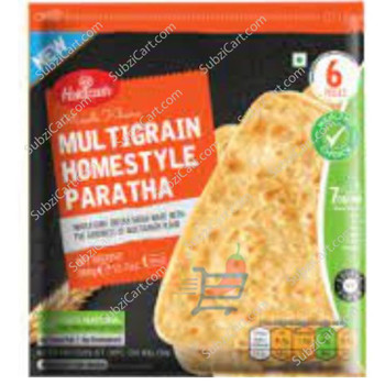 Haldiram's Multigrain Homestyle Paratha, 6 Pieces