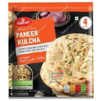 Haldiram's Paneer Kulcha, 4 Pieces