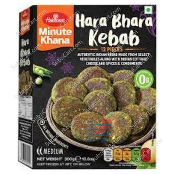 Haldiram's Hara Bhara Kebab, 300 Grams