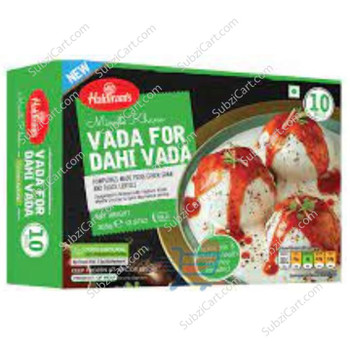 Haldiram's Vada For Dahi Vada (10 Pieces), 365 Grams