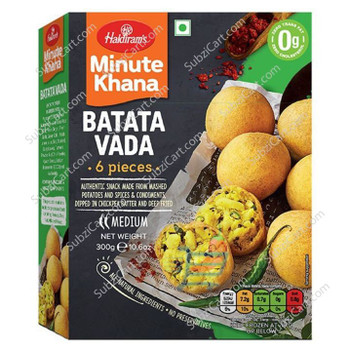 Haldiram's Batata Vada, 300 Grams