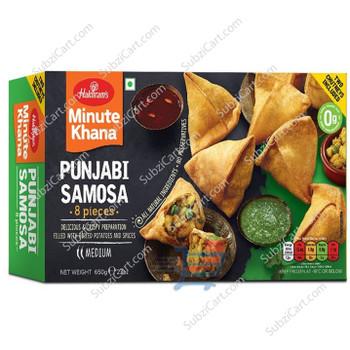 Haldiram's Punjabi Samosa, 650 Grams