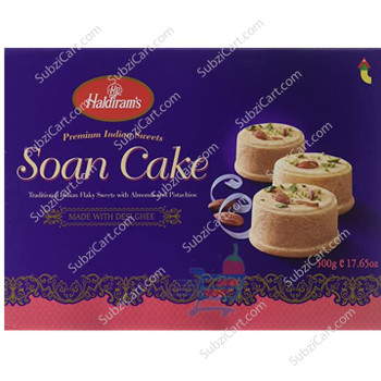 Haldiram's Soan Cake, 500 Grams