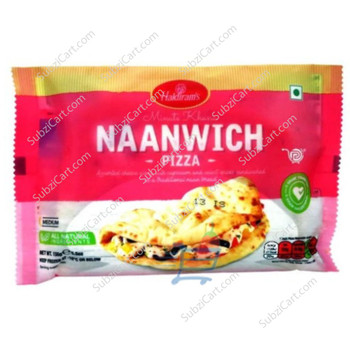 Haldiram's S Naanwich Pizza, 156 Grams