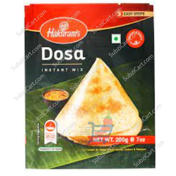 Haldiram's Dosa Mix, 200 Grams