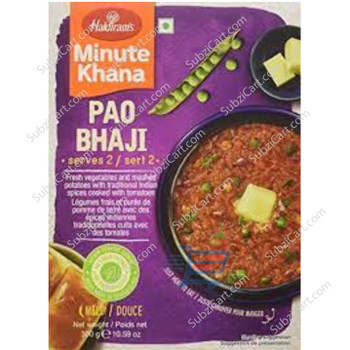 Haldiram's Amchi Pao Bhaji, 300 Grams