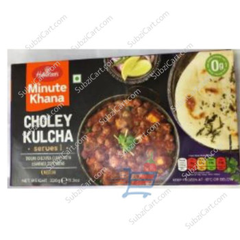 Haldiram's Choley Kulcha, 320 Grams