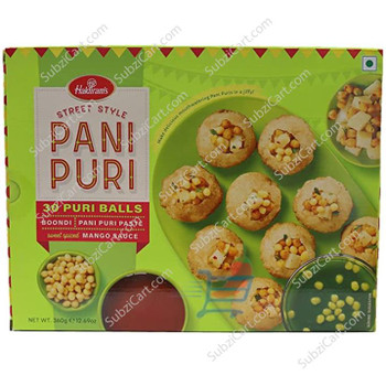 Haldiram's Pani Puri Kit Box, 360 Grams