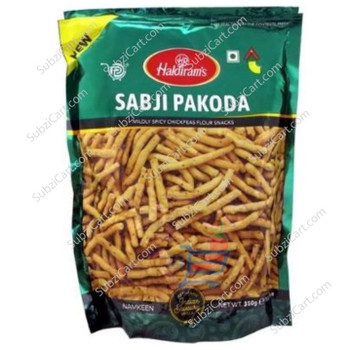 Haldiram's Sabji Pakoda, 350 Grams