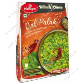 Haldiram's Dal Palak, 10 Oz