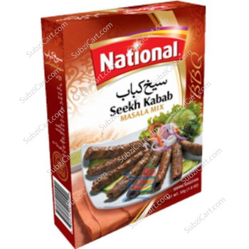 National Seek Kabab Mix, 50 Grams