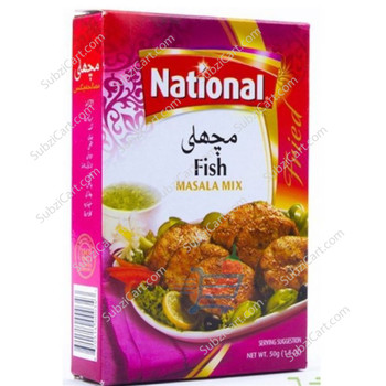 National Fish Masala, 50 Grams