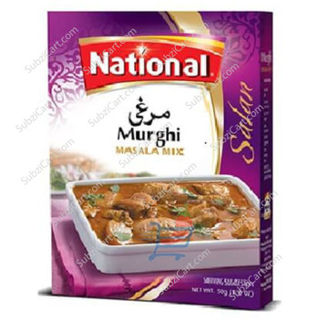 National Murghi Masala, 50 Grams