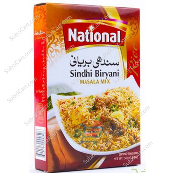 National Sindhi Biryani, 50 Grams