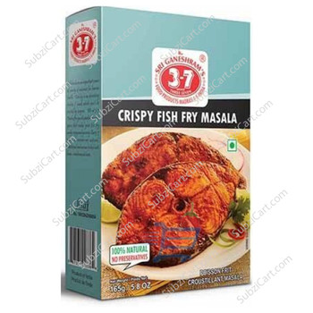 777 Crispy Fish Fry Masala, 165 Grams