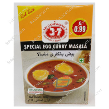 777 Special Egg Curry Masala, 165 Grams