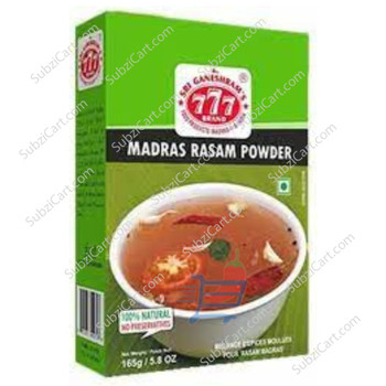 777 Madras Rasam Powder, 165 Grams