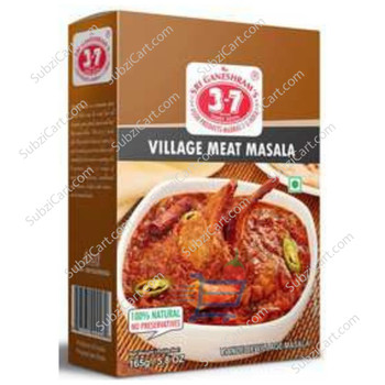 777 Village Meat Masala, 165 Grams