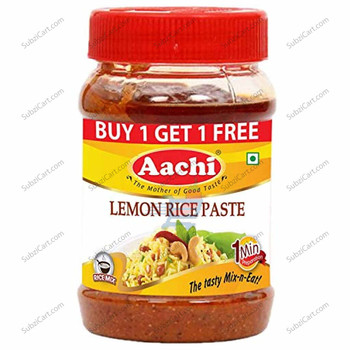 Aachi Lemon Rice Paste, 200 Grams
