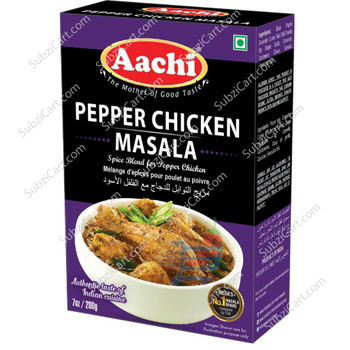 Aachi Pepper Chicken Masala, 200 Grams