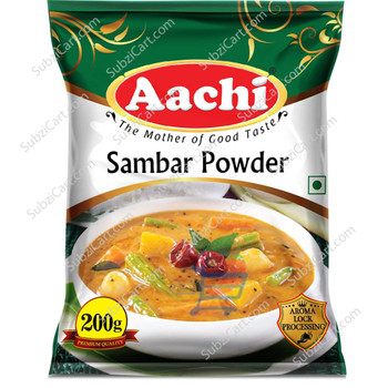 Aachi Sambar Powder, 200 Grams