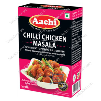 Aachi Chilli Chicken Masala, 200 Grams