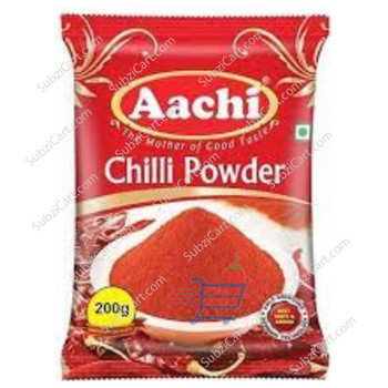 Aachi Chilli Powder, 200 Grams