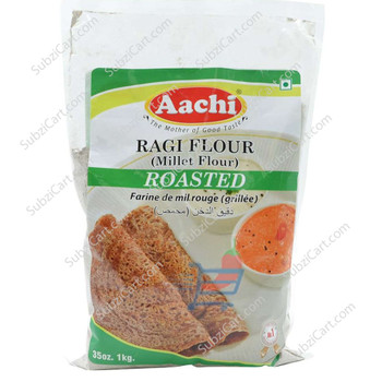 Aachi Ragi Flour (Roasted), 1 Kg
