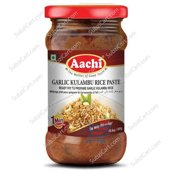 Aachi Garalic Kulambu Rice Paste, 200 Grams