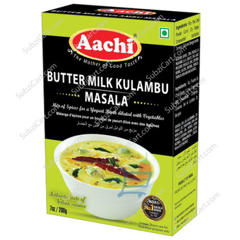 Aachi Butter Mikl Kulambu Masala, 200 Grams