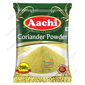 Aachi Coriander Powder, 200 Grams