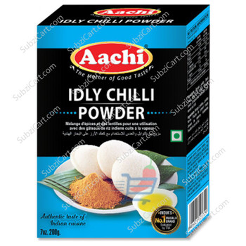 Aachi Idly Chilli Powder, 200 Grams