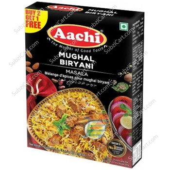 Aachi Mughal Biryani Masala, 45 Grams